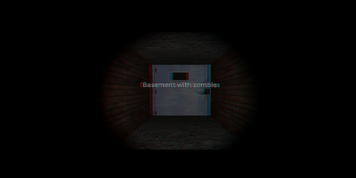 Cover image for Basement with zombies