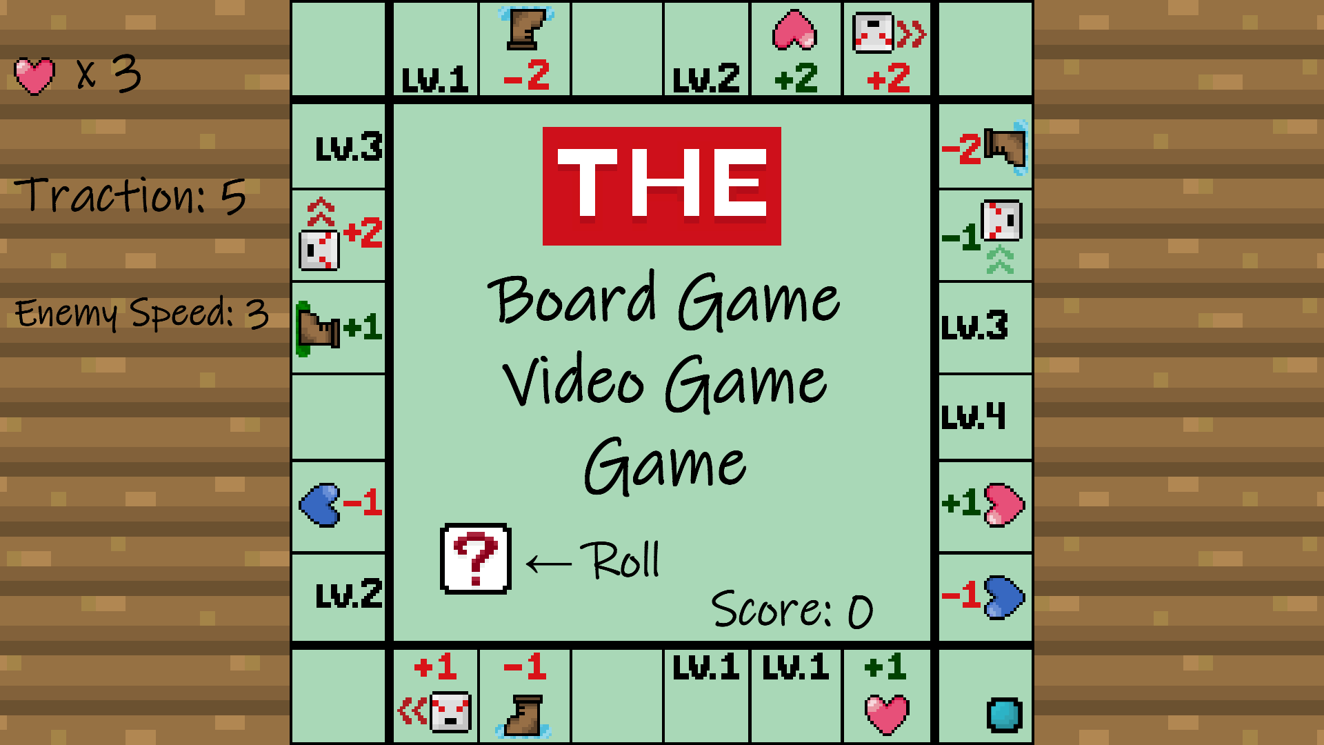 The Board Game Video Game Game by Keeran S.