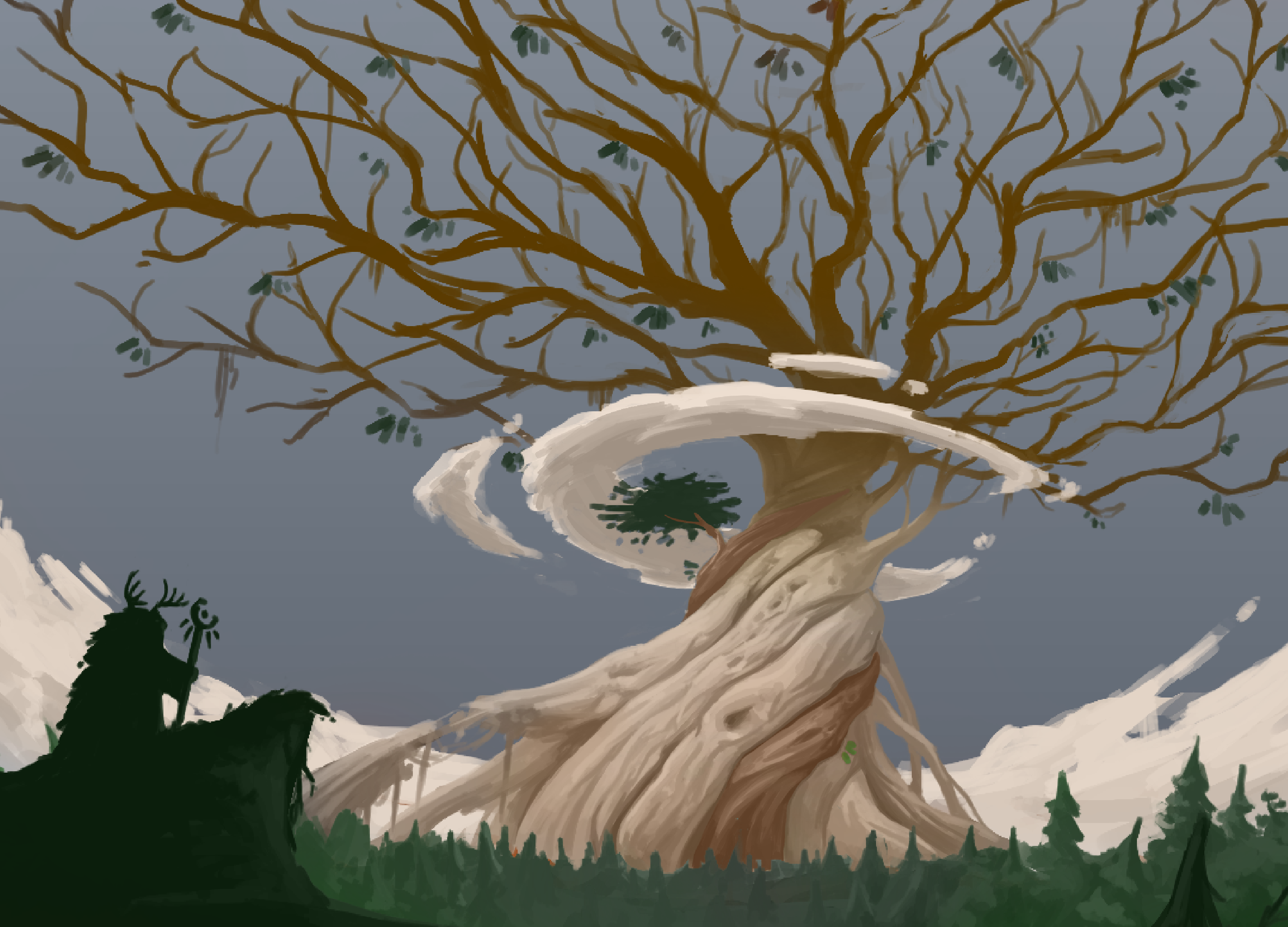 Cover image for The Druid
