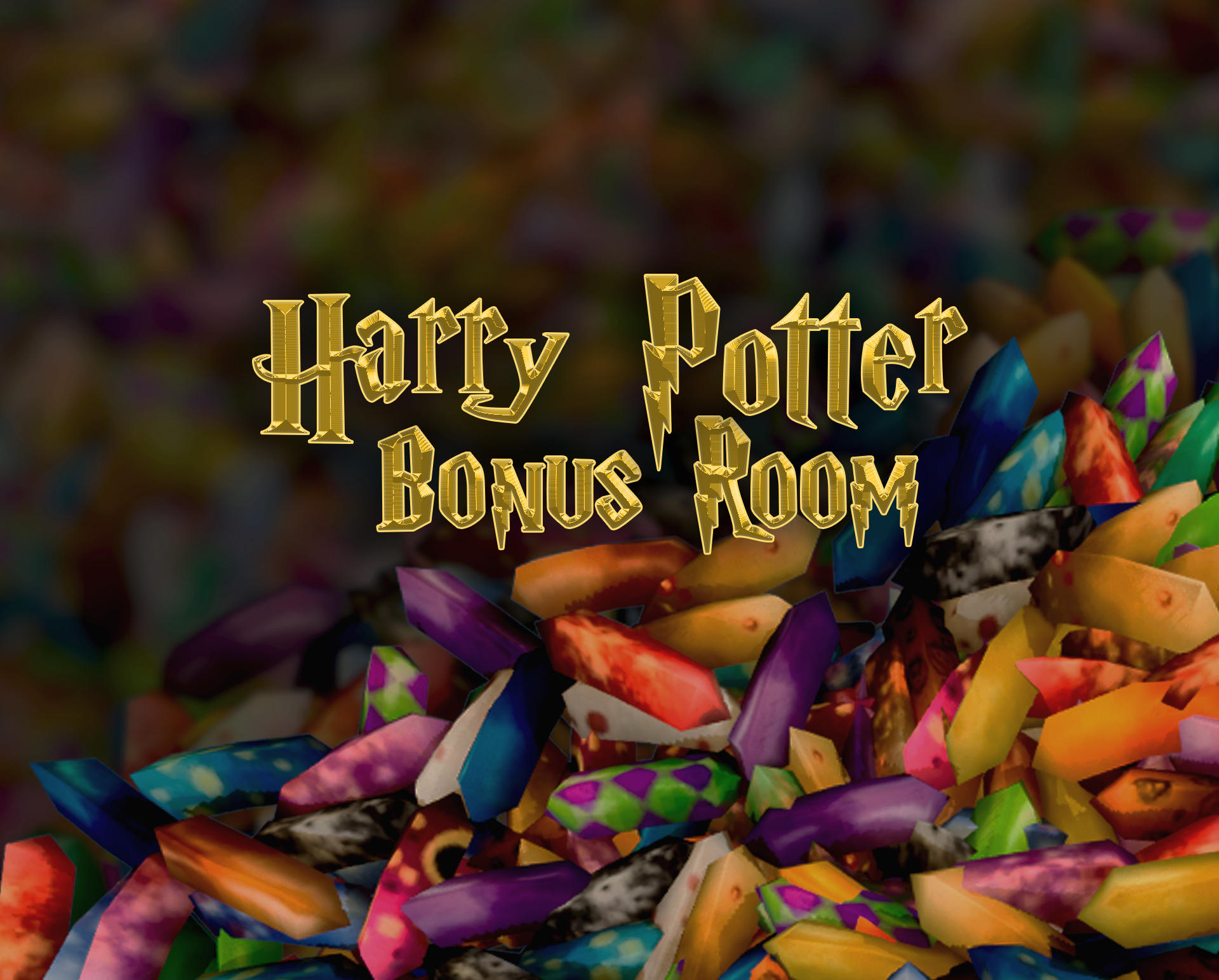 Cover image for Harry Potter: Bonus Room