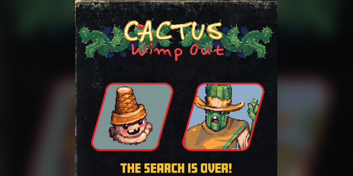 Cover image for Cactus WimpOut