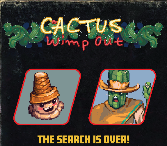 Cover image for Cactus WimpOut