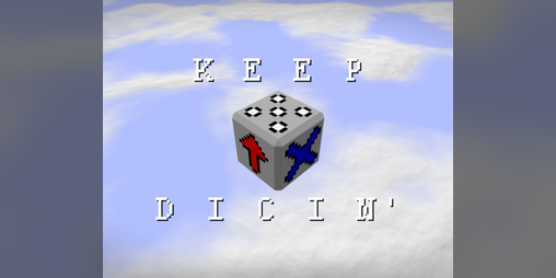Cover image for Keep Dicin'