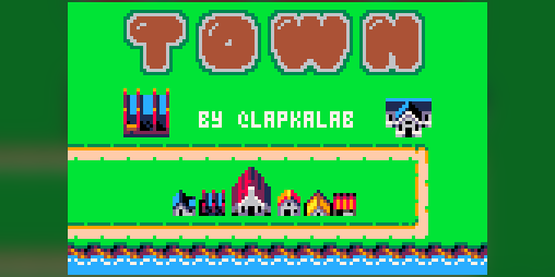 Cover image for Town