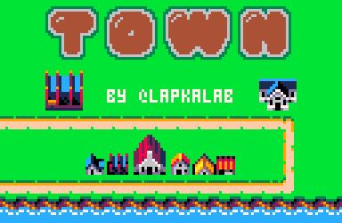 Cover image for Town