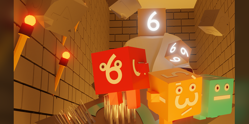 Cover image for Temple of the Random One