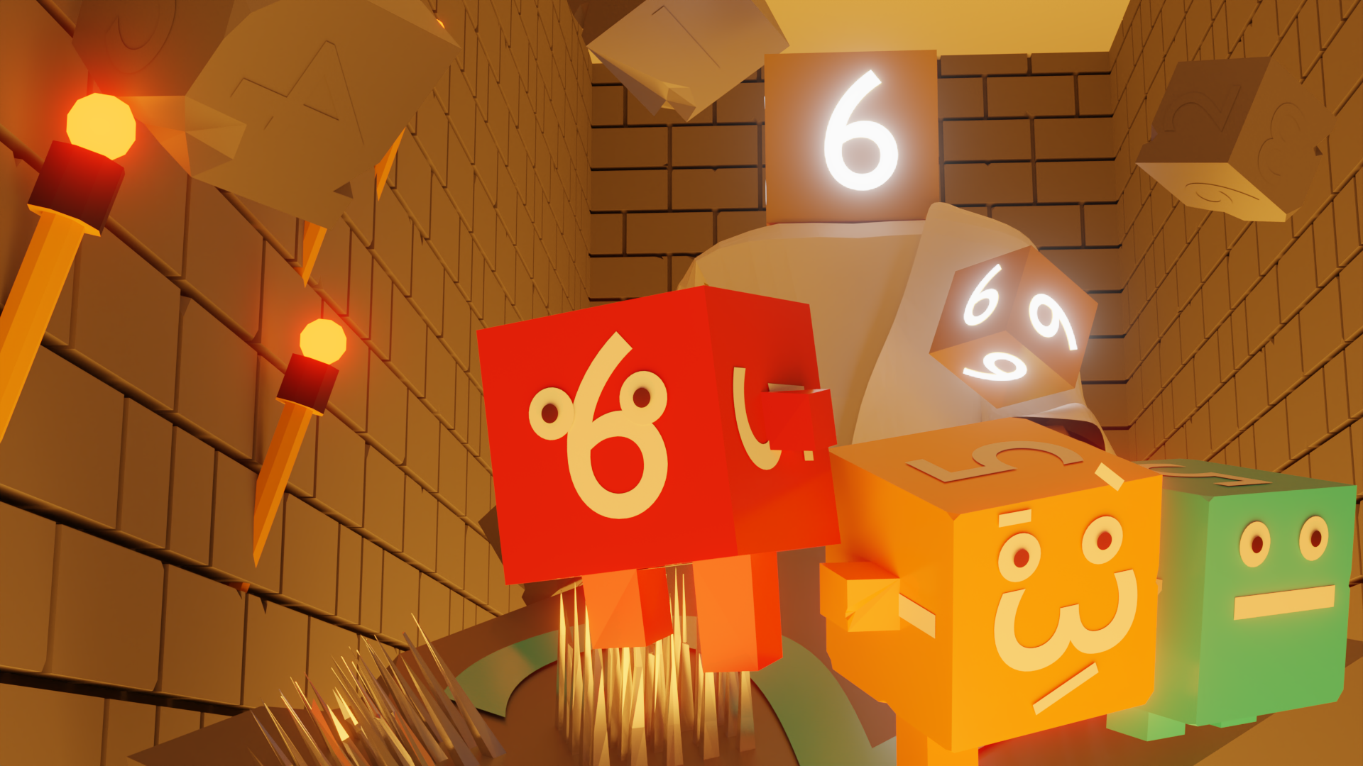 Cover image for Temple of the Random One