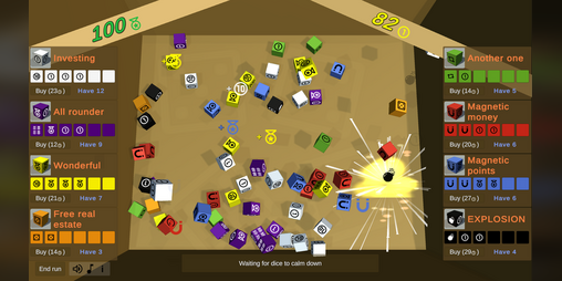 Cover image for Explosive Dice