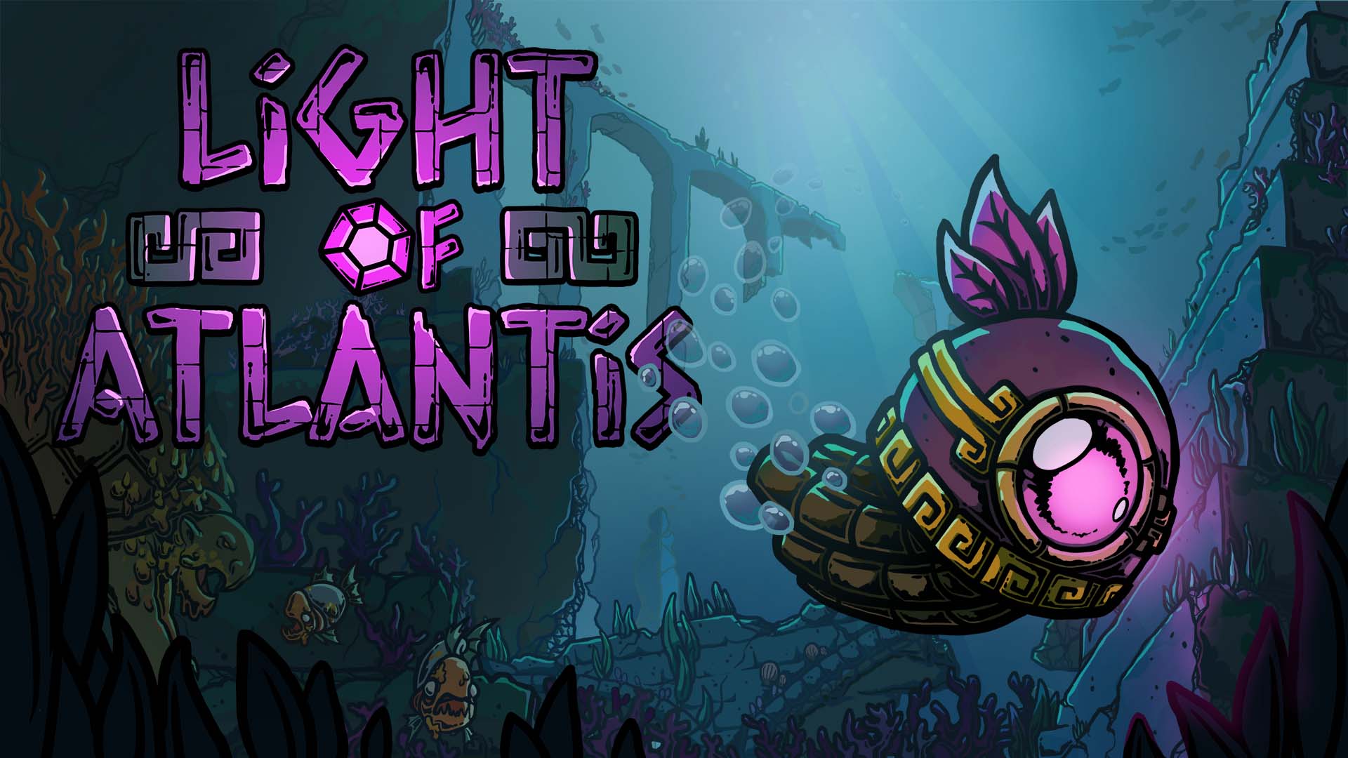 Cover image for Light of Atlantis (first prototype)