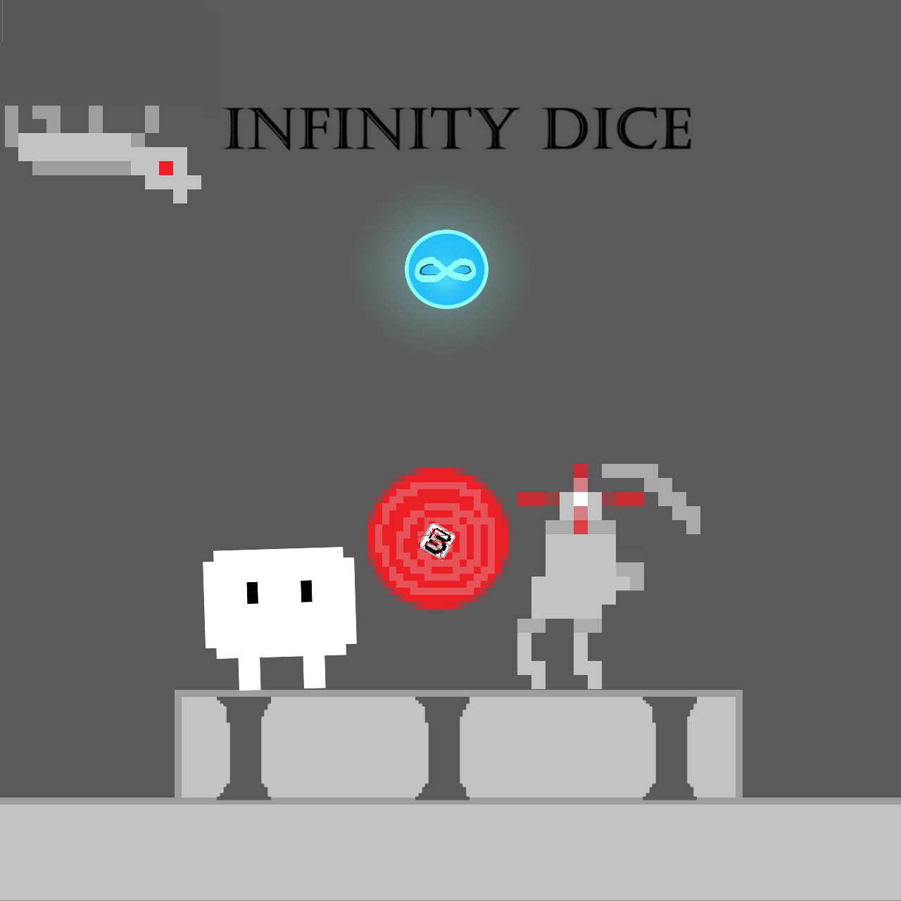 Infinity Dice by Vortex Bros.