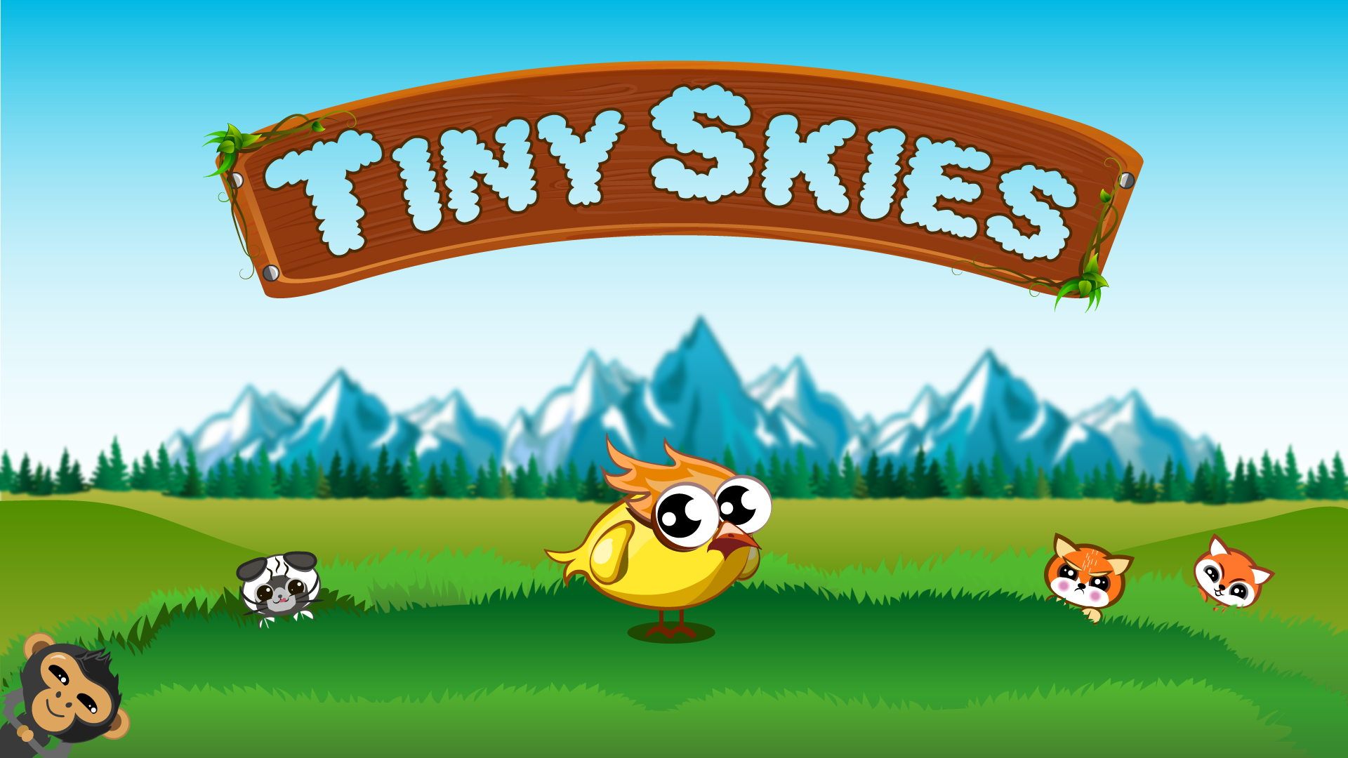 Tiny Skies - Funny Arcade Game