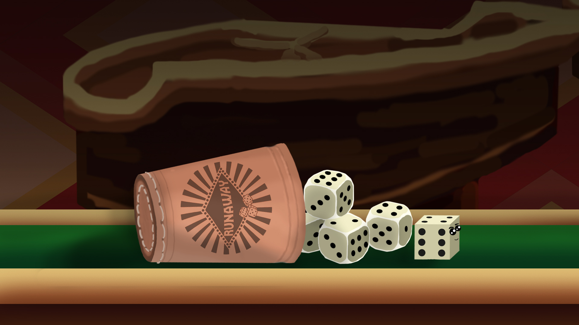 Cover image for Runaway Dice