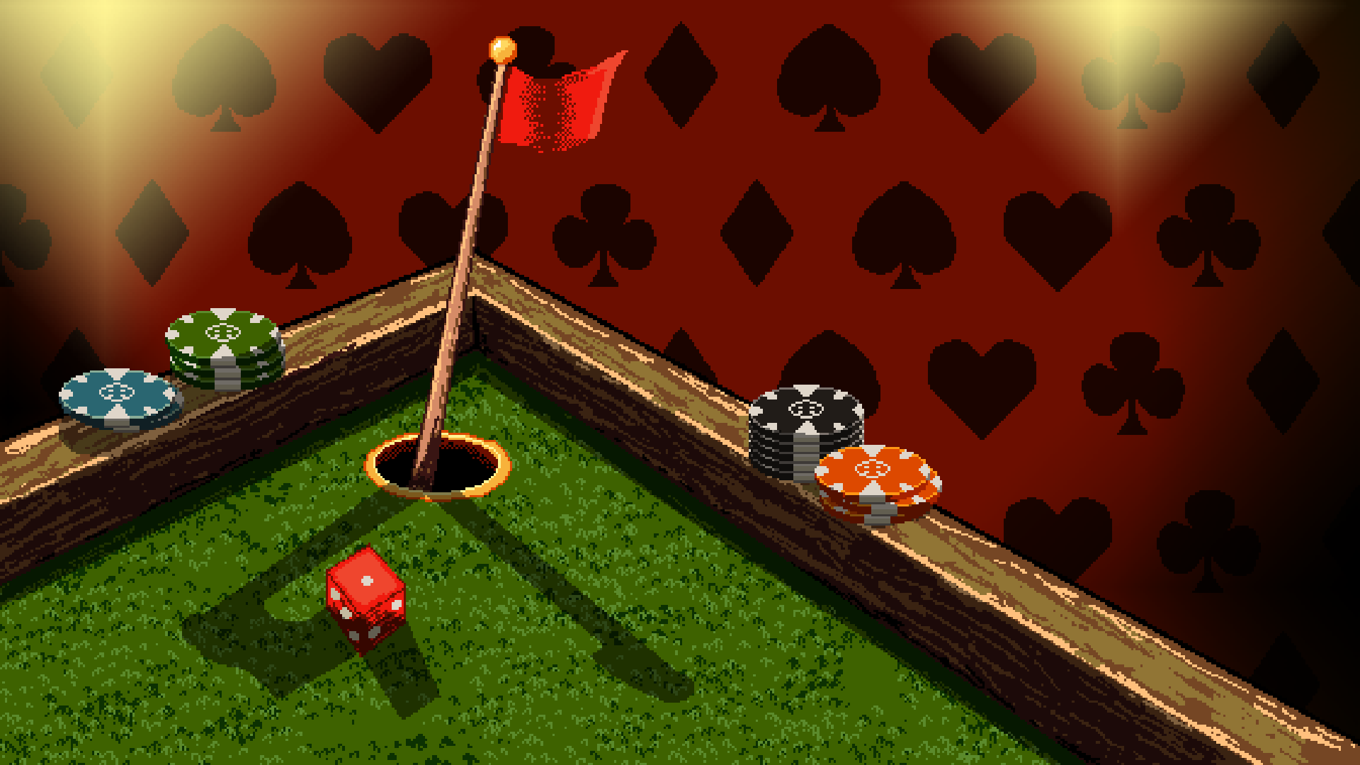 Cover image for Golf 'n Dice