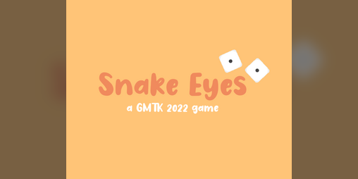 Cover image for Snake Eyes