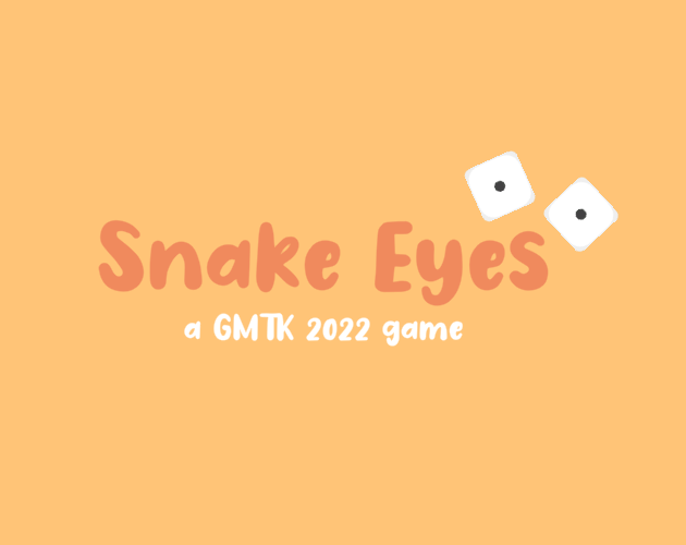 Cover image for Snake Eyes