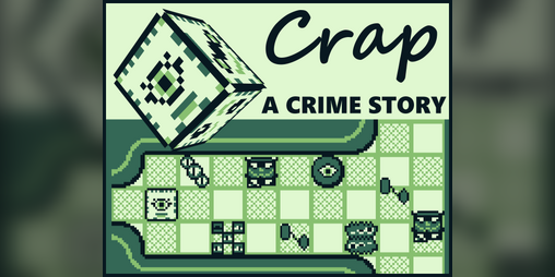 Cover image for Crap: A Crime Story