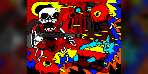 Cover image for EMBER SKULL