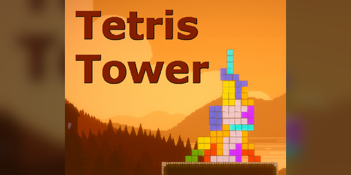 Tetris Tower by Fat Alien Cat for GMTK Game Jam 2022 