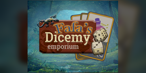 Cover image for Fafa's Dicemy Emporium