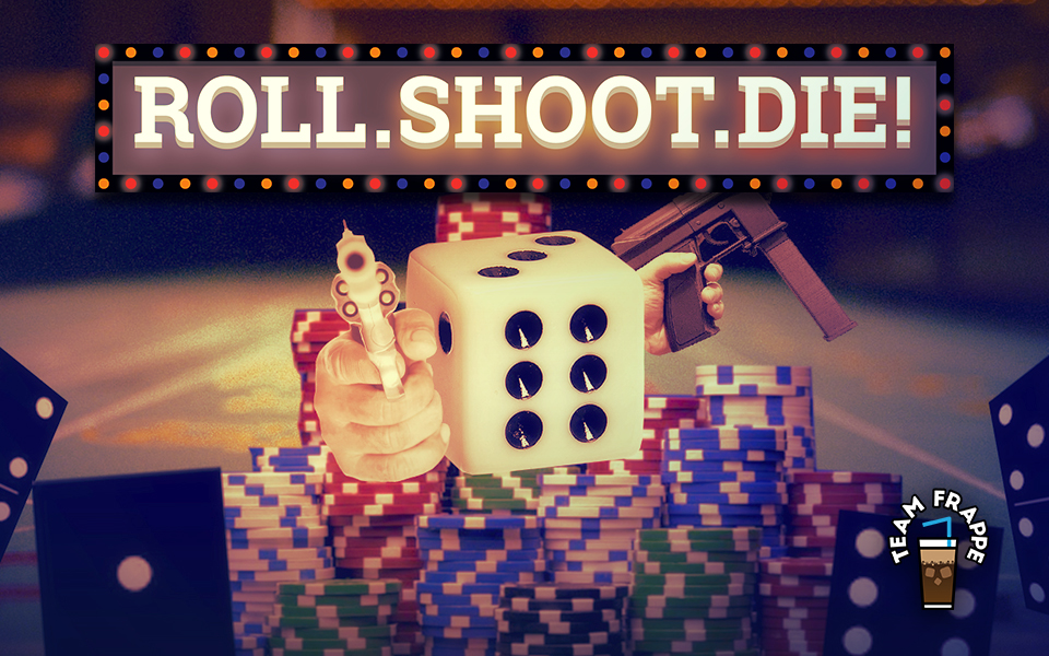 Cover image for Roll. Shoot. Die.