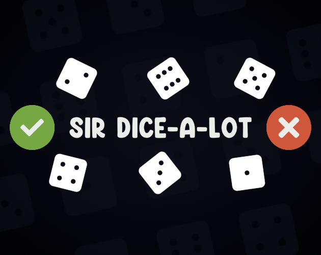 Cover image for Sir Dice-A-Lot