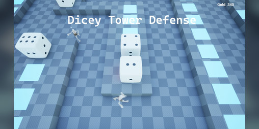 Cover image for Dicey Tower Defense
