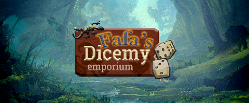 Fafa's Dicemy Emporium