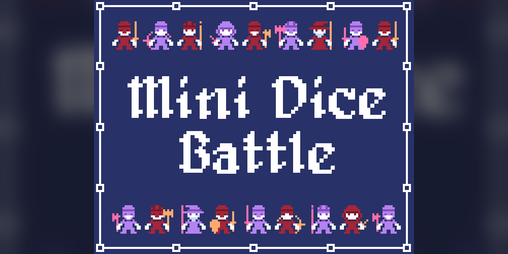 Cover image for Mini Dice Battle