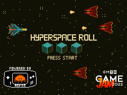 Cover image for Hyperspace Roll
