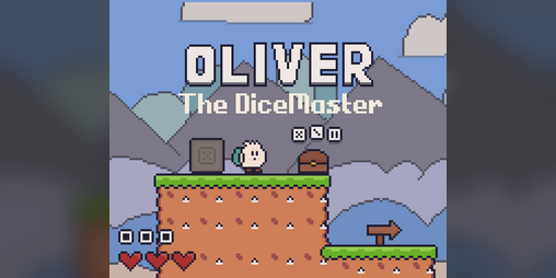 Cover image for Oliver the Dice Master