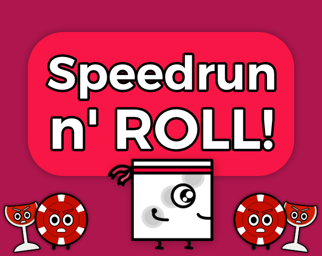 Cover image for Speedrun n' ROLL!