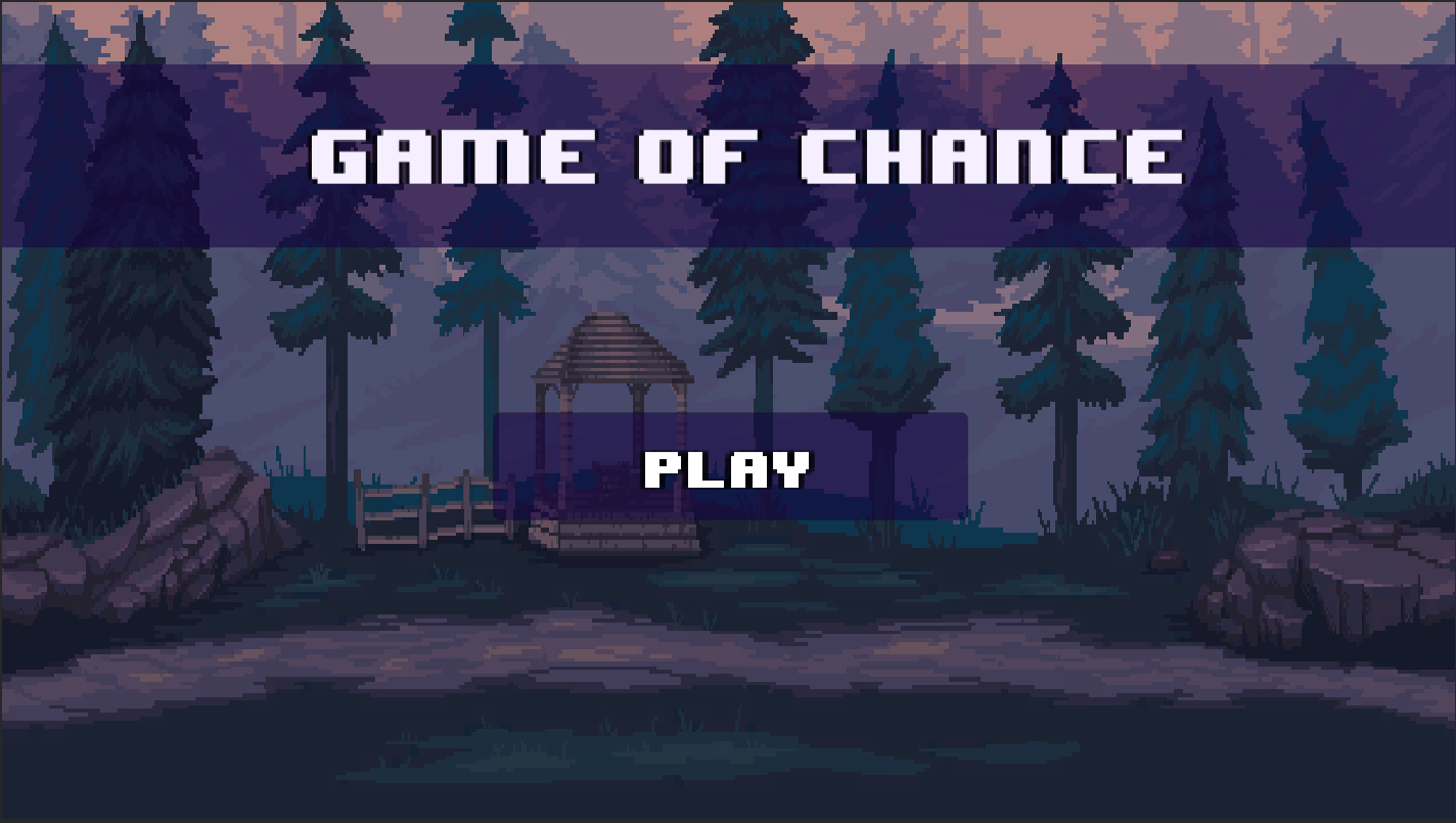 Cover image for Game of Chance