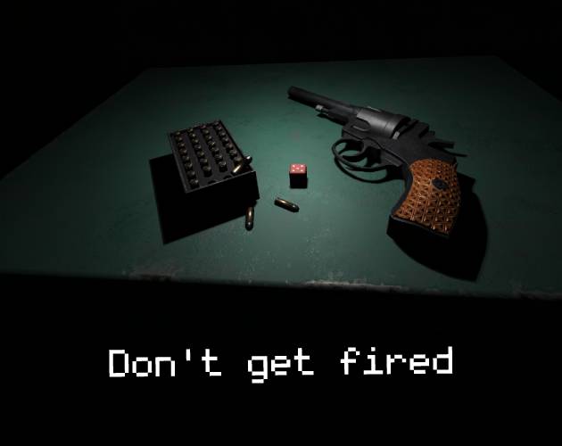 Don't Get Fired by Magnus_coles, jermrellum for GMTK Game Jam