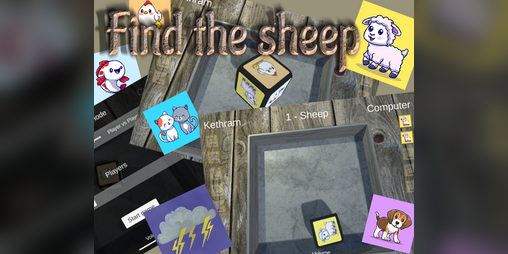 Cover image for Find the sheep