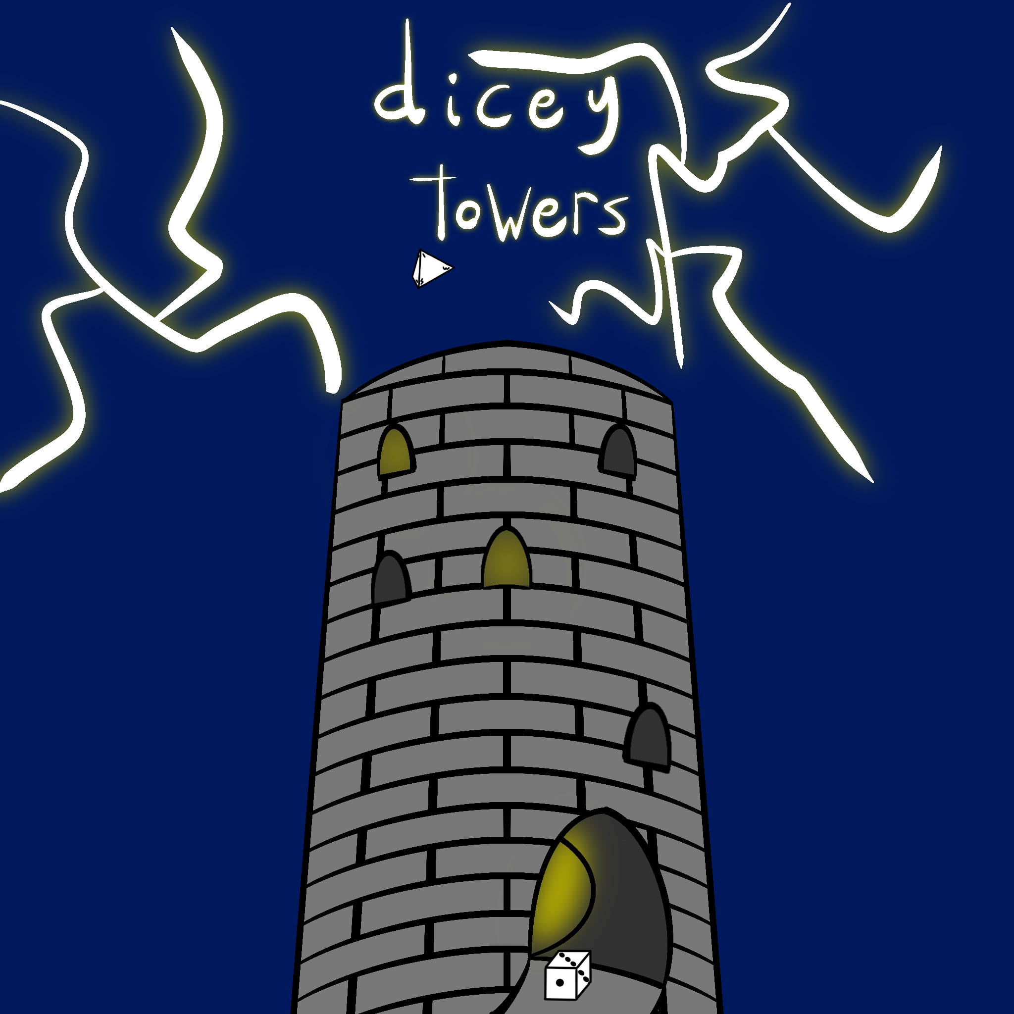 Dicey Towers by lancelot1106 for GMTK Game Jam 2022 itch.io