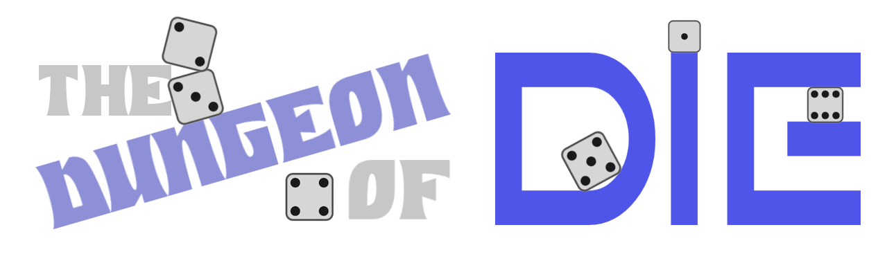 Cover image for The Dungeon of Die
