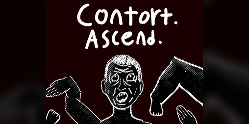 Cover image for Contort. Ascend.