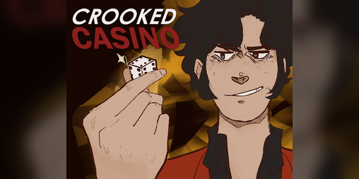 Cover image for Crooked Casino