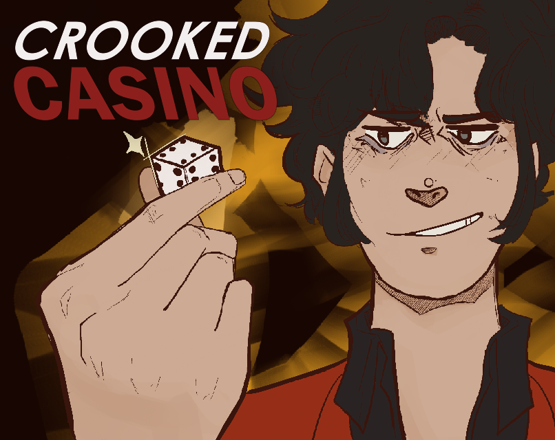Cover image for Crooked Casino