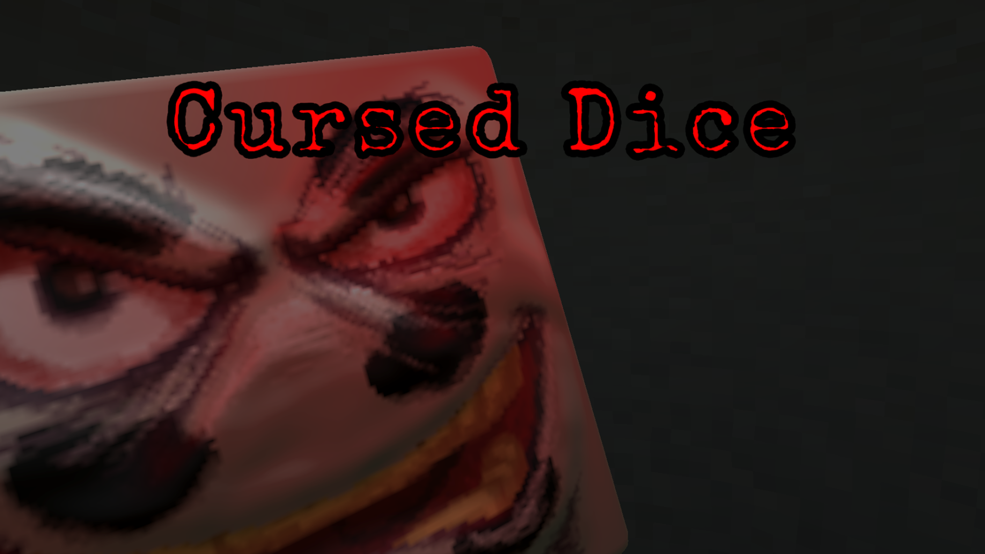 Cursed Dice (A GMTK Game Jam Game)