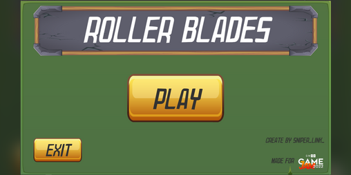 Cover image for Roller Blades