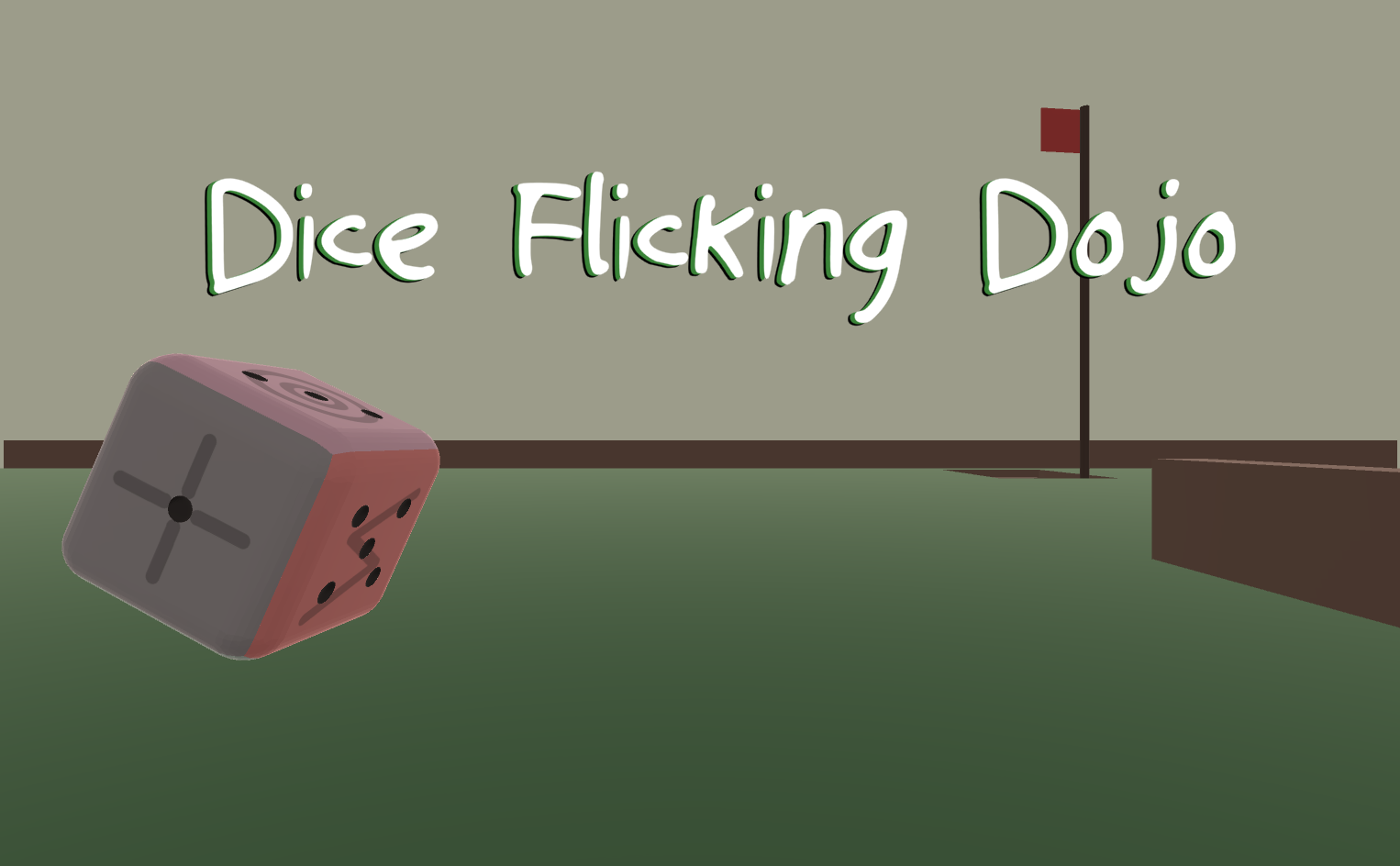 Dice Flicking Dojo by osje44 for GMTK Game Jam 2022 itch.io