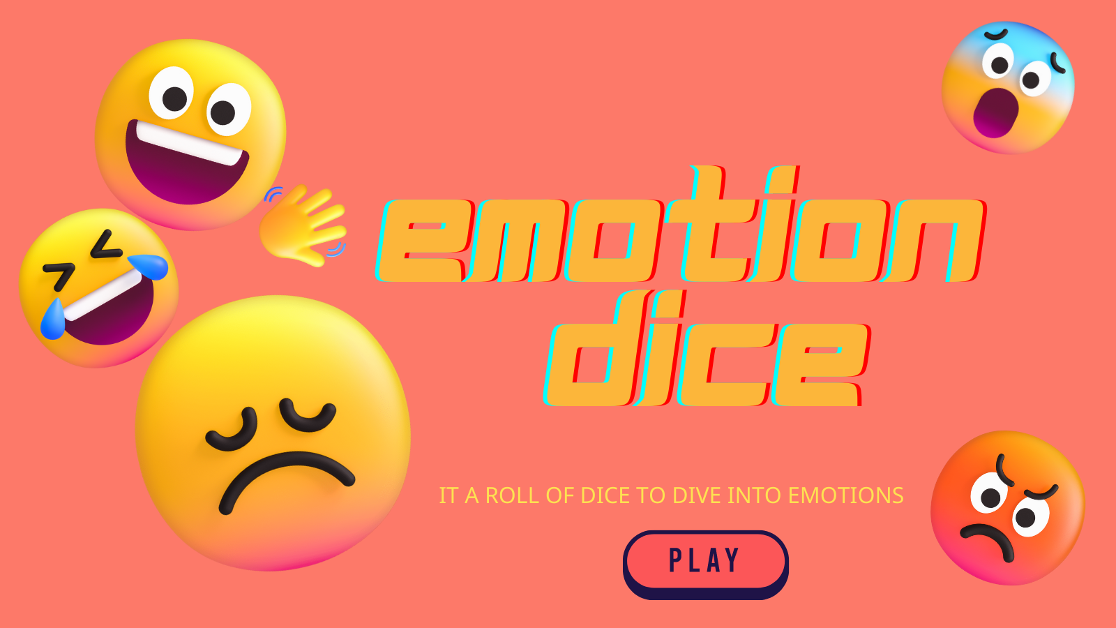 Cover image for GMTK 2022 - Emotion Dice