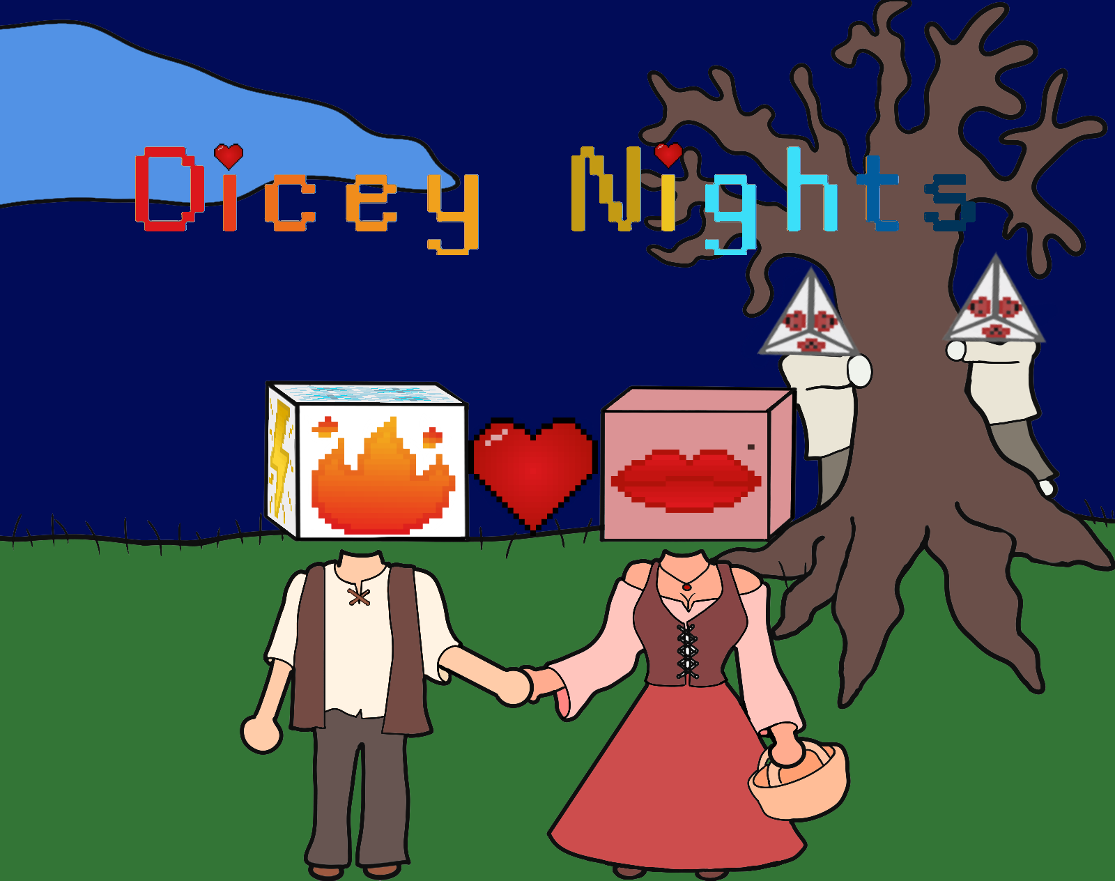 Cover image for Dicey Nights