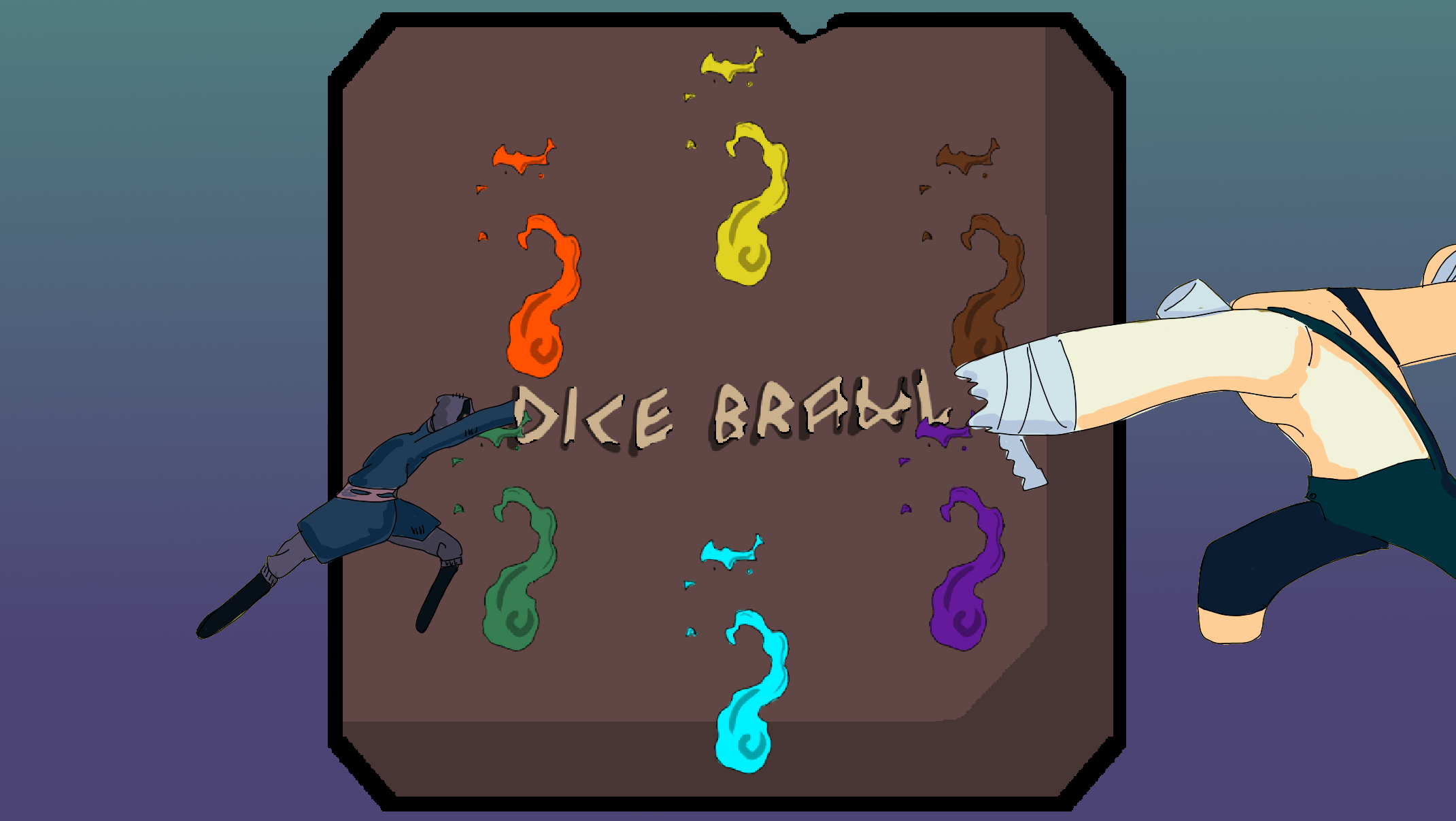 Cover image for Dice Brawl