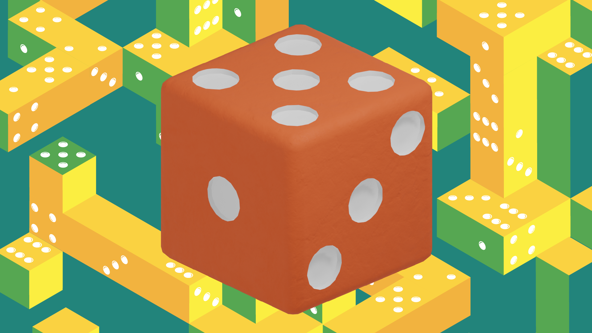 Dicestination by VikS, Didikong3, Unique, Adeel, KTurnzz for GMTK Game