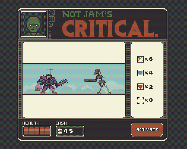 Critical. by Not Jam for GMTK Game Jam 2022 - itch.io