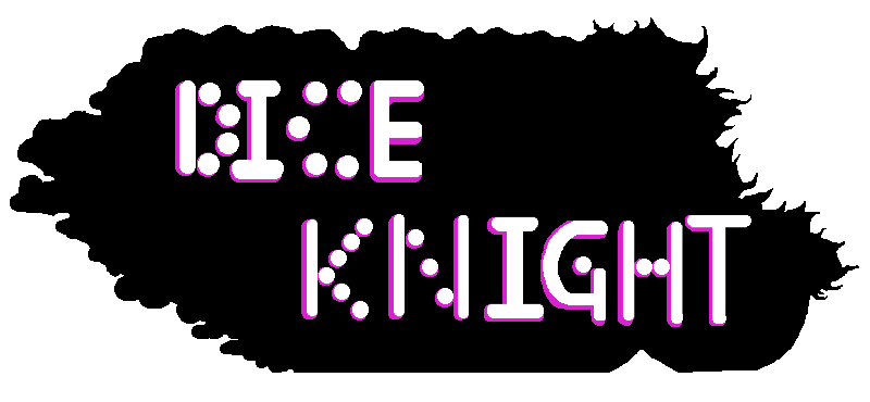 Cover image for Dice Knight : what's the problem with you?