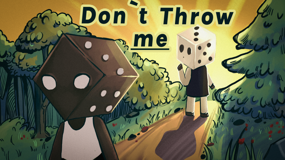 Cover image for Don't Throw Me