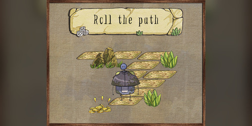 Cover image for Roll The Path